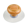 Hole-free Wardrobe Handles Drawer Glass Door Adhesive Household Round Handle, Spec: H