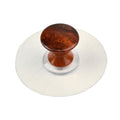 Hole-free Wardrobe Handles Drawer Glass Door Adhesive Household Round Handle, Spec: K