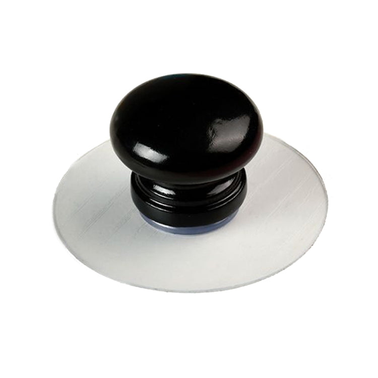 Hole-free Wardrobe Handles Drawer Glass Door Adhesive Household Round Handle, Spec: O