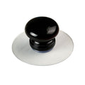 Hole-free Wardrobe Handles Drawer Glass Door Adhesive Household Round Handle, Spec: O