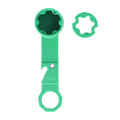 For VorWerk Thermomix TM5 TM6  TM21 TM31 Wrench Dough Remover(Green)