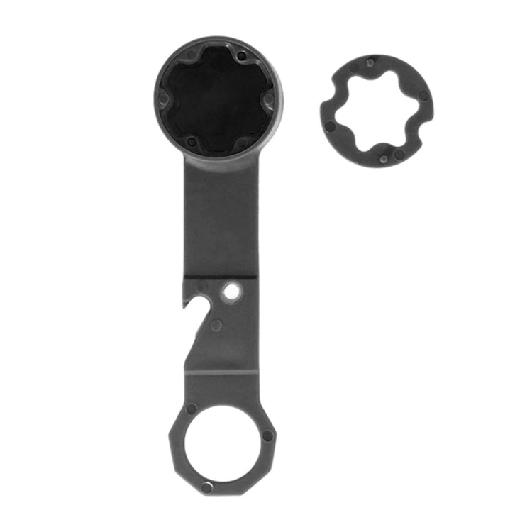 For VorWerk Thermomix TM5 TM6  TM21 TM31 Wrench Dough Remover(Black)