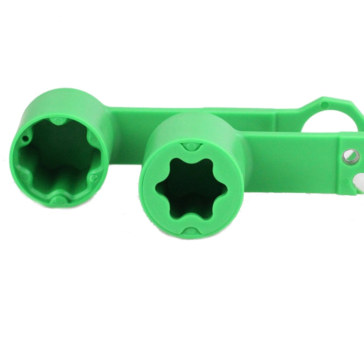 For VorWerk Thermomix TM5 TM6  TM21 TM31 Wrench Dough Remover(Green)