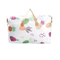 Clothes Quilt Storage Bag Large Capacity Waterproof Moistureproof Moving Luggage Bag, Style: 48L Medium Pineapple