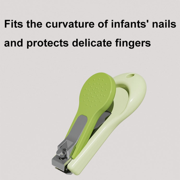 4-in-1 Baby Nail Clipper Set Travel Portable Baby Care Kit(Purple)