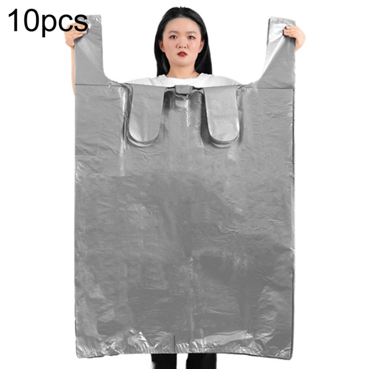10pcs 55x80cm PE Large-capacity Moving Packing Bags Thickened Quilt Luggage Storage Bags