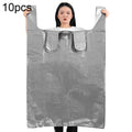 10pcs 75x110cm PE Large-capacity Moving Packing Bags Thickened Quilt Luggage Storage Bags