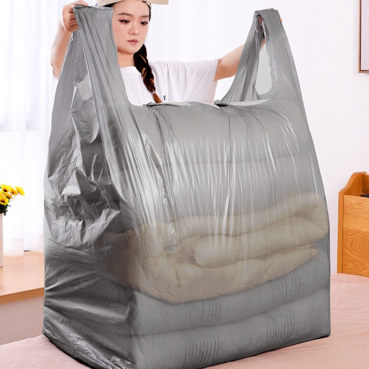 10pcs 75x110cm PE Large-capacity Moving Packing Bags Thickened Quilt Luggage Storage Bags
