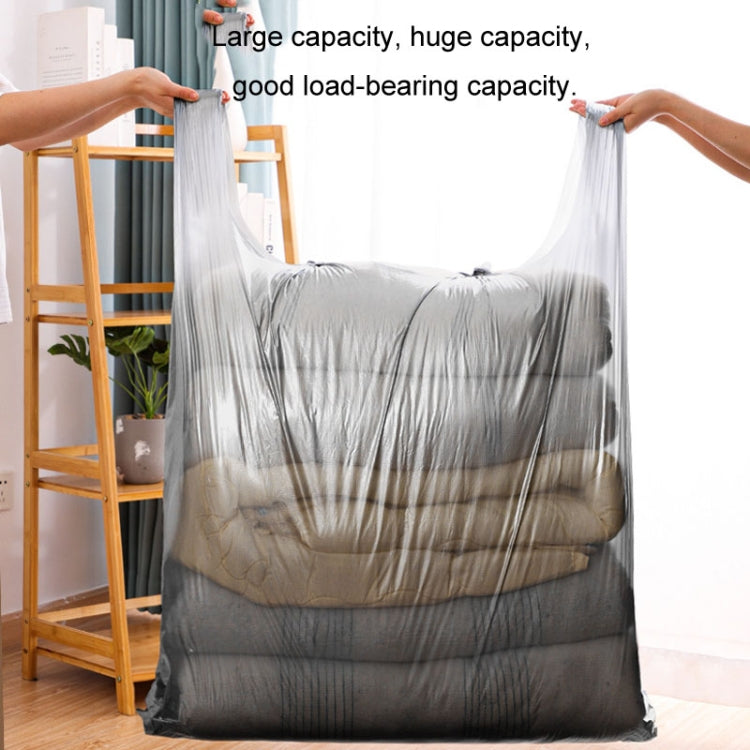 10pcs 55x80cm PE Large-capacity Moving Packing Bags Thickened Quilt Luggage Storage Bags