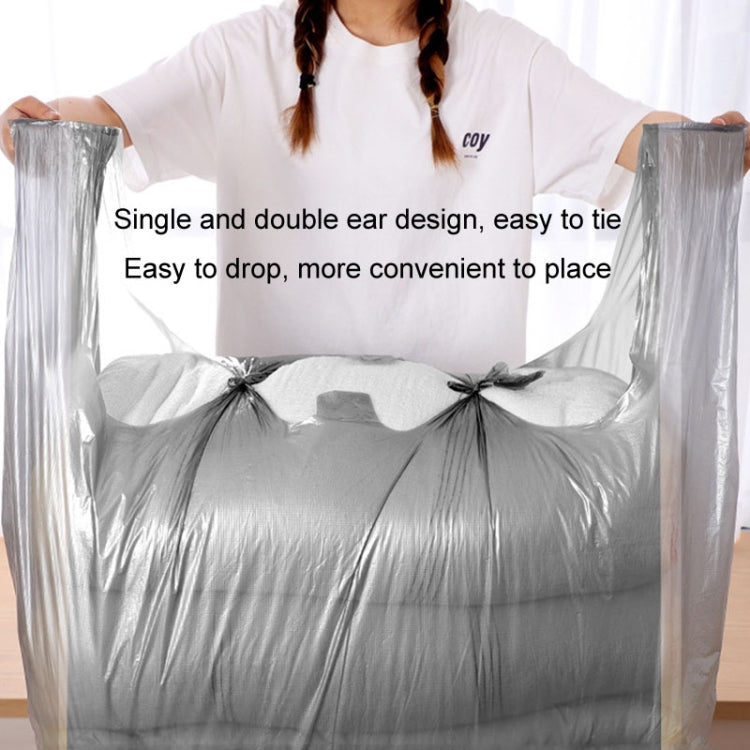 10pcs 75x110cm PE Large-capacity Moving Packing Bags Thickened Quilt Luggage Storage Bags