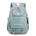 JLD  School Bag College Backpack Anti Theft Travel Bags for Teens Girls Students(Green)