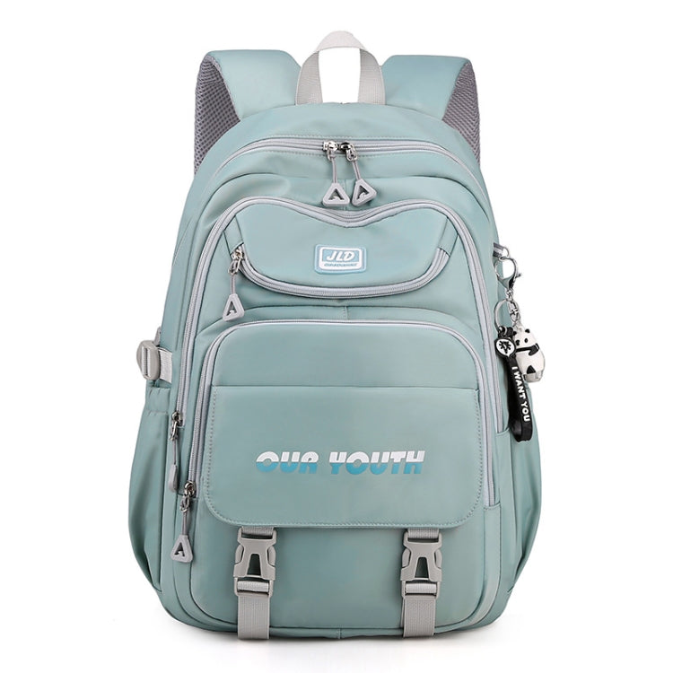JLD  School Bag College Backpack Anti Theft Travel Bags for Teens Girls Students(Green)