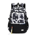 For Teens Boys Travel Laptop Backpack School Bag Casual Book Bag, Style: Graffiti