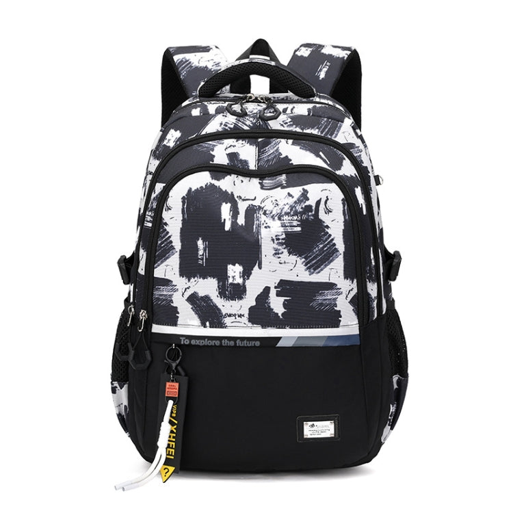 For Teens Boys Travel Laptop Backpack School Bag Casual Book Bag, Style: Graffiti