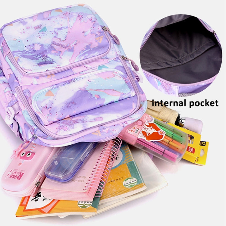 3 In 1 Kids School Backpack Small Student Book Bag with Lunch Bag ＆ Pencil Case(Black)