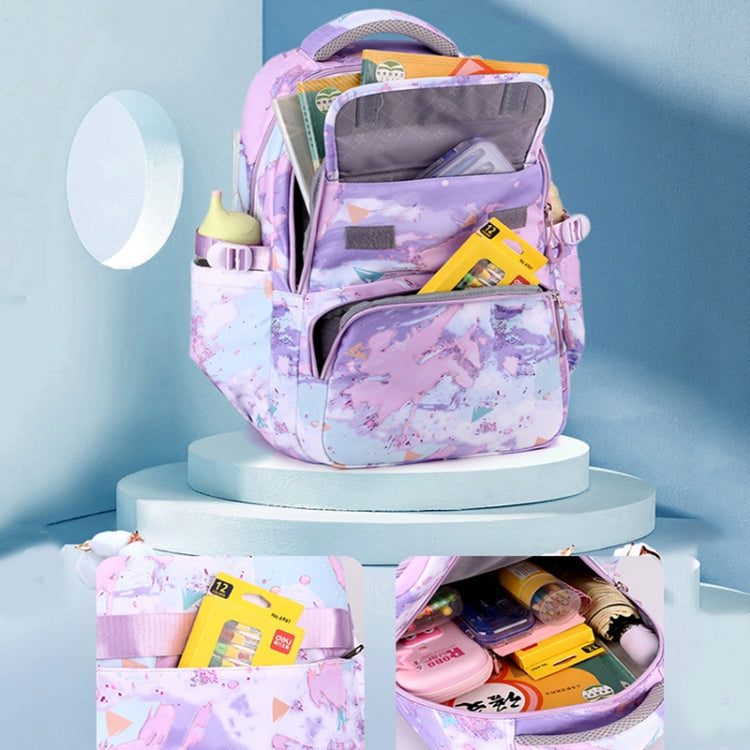 3 In 1 Kids School Backpack Small Student Book Bag with Lunch Bag ＆ Pencil Case(Black)