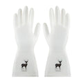 Waterproof Kitchen Dishwashing Gloves Household PVC Non-slip Laundry Housework Gloves, Size: L