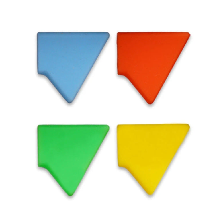 5pairs Home Kitchen Silicone Handle Protector Knife Back Protective Cover