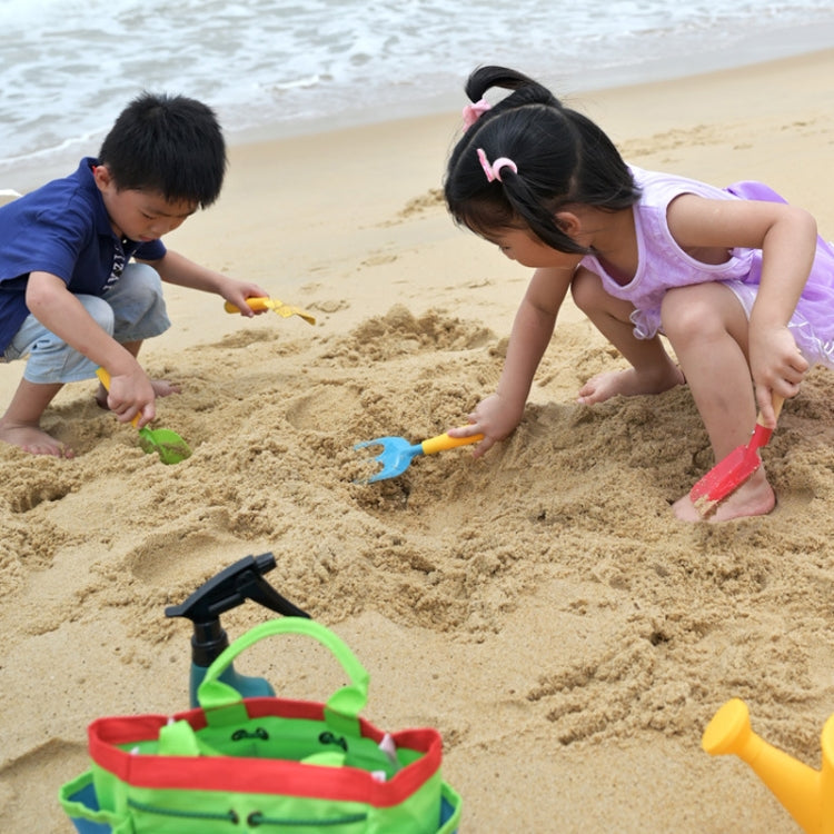 6pcs /Set Beach Seawater Tools Set Vegetable And Flowers Gardening Equipment