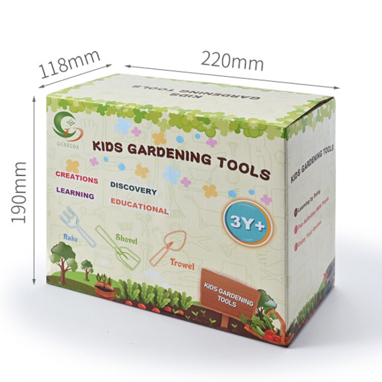 6pcs /Set Beach Seawater Tools Set Vegetable And Flowers Gardening Equipment