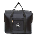Thickened Luggage Bag Can Put Trolley Case Folding Travel Bag(Black)
