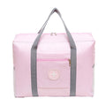 Thickened Luggage Bag Can Put Trolley Case Folding Travel Bag(Pink)