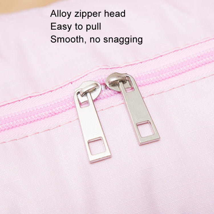 Thickened Luggage Bag Can Put Trolley Case Folding Travel Bag(Navy)