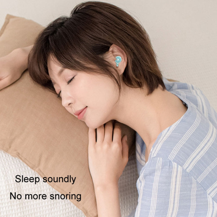 Anti-noise Sleeping Earplugs Noise Reduction Soundproof Ear Plugs Sponge(Pink)