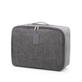 Short Trip Storage Bag Can Suit Trolley Case Cationic Large Capacity Clothes Bag(Grey)