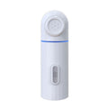 Female Handheld Mini External Vaginal Wash Maternity Portable Electrical Feminine Cleanser, Model: With LED Light