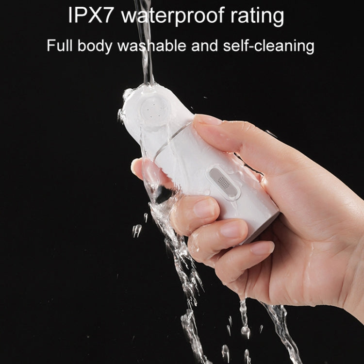 Female Handheld Mini External Vaginal Wash Maternity Portable Electrical Feminine Cleanser, Model: No Light