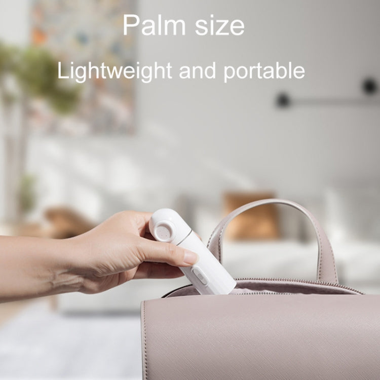 Female Handheld Mini External Vaginal Wash Maternity Portable Electrical Feminine Cleanser, Model: Lightless Model+Bottle