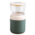 700ML 304 Stainless Steel Large-Capacity Double-Layer Soup Cup Student Yogurt Breakfast Cup(Green)