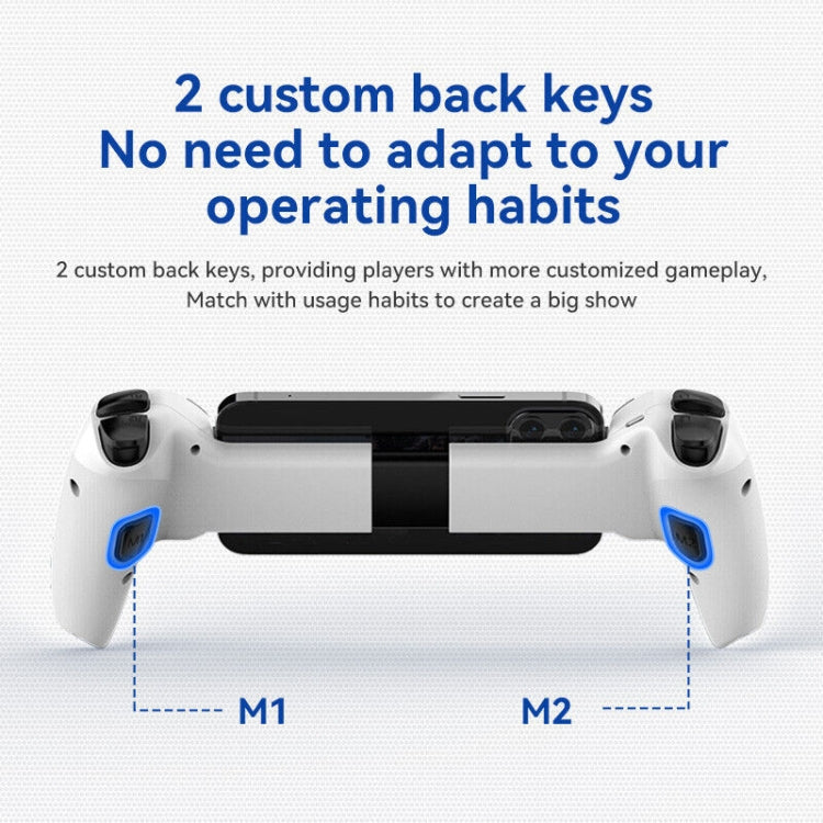D9 Wireless Phone Stretching Game Controller For Switch / PS3 / PS4(Black)