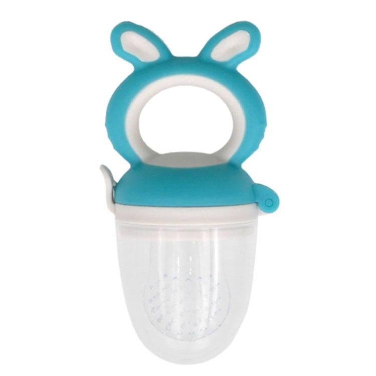 Baby Pacifier Fruit And Vegetable Auxiliary Feeder Baby Bites Feeder Nipples, Color: Small Purple