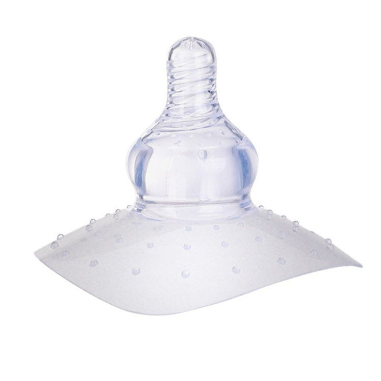 Nipple Protector Supplement Breastfeeding Tool Baby Nursing Pacifier(Transparent)