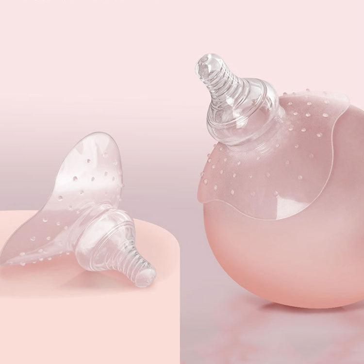 Nipple Protector Supplement Breastfeeding Tool Baby Nursing Pacifier(Transparent)