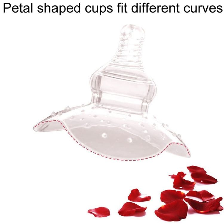 Nipple Protector Supplement Breastfeeding Tool Baby Nursing Pacifier(Transparent)