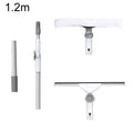1.2m Household Universal Splicing Pole Glass Wiper Glass Cleaning Tools Standard Set