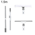 1.5m Household Universal Splicing Pole Glass Wiper Glass Cleaning Tools Standard Set