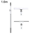 1.6m Household Universal Splicing Pole Glass Wiper Glass Cleaning Tools Standard Set