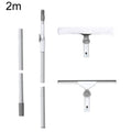 2m Household Universal Splicing Pole Glass Wiper Glass Cleaning Tools Standard Set
