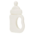 Baby Silicone Teether Bottle Bite Teether Teething Stick, Color: Without Box Milk White