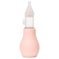 Baby Nasal Aspirator Anti-Reflux Air Pump Nasal Booger Cleaning Tool(Light Green)
