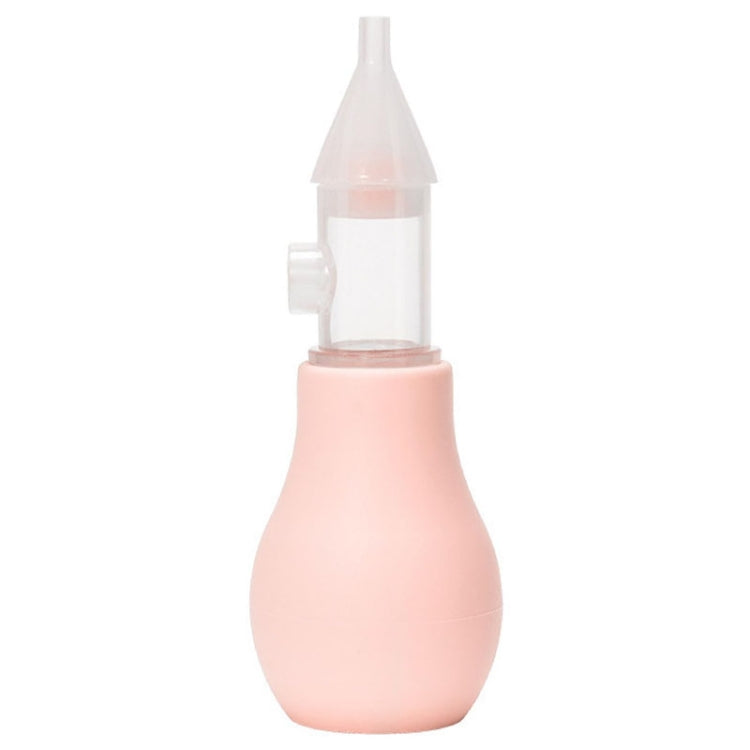 Baby Nasal Aspirator Anti-Reflux Air Pump Nasal Booger Cleaning Tool(Light Green)