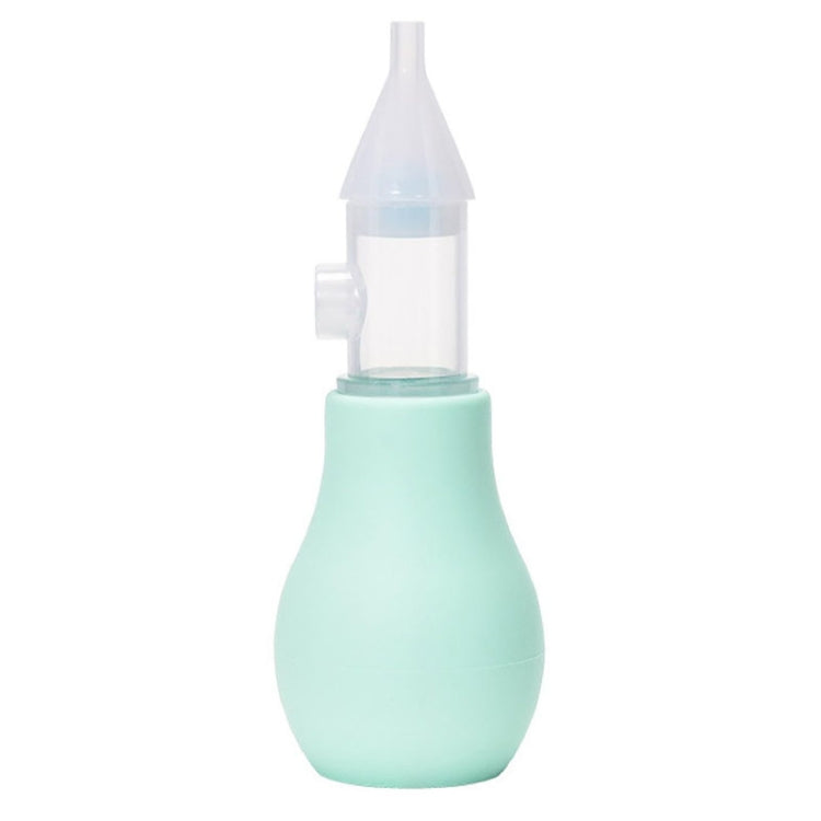 Baby Nasal Aspirator Anti-Reflux Air Pump Nasal Booger Cleaning Tool(Light Pink)