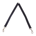 Small Pet Dual-Headed Tow Leash One Tow Two Hook And Loop Fastener(Black)