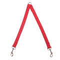 Small Pet Dual-Headed Tow Leash One Tow Two Hook And Loop Fastener(Red)