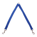 Medium Pet Dual-Headed Tow Leash One Tow Two Hook And Loop Fastener(Blue)
