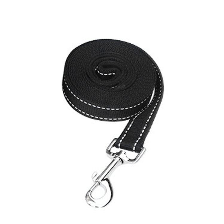 3m Pet Tracking Towing Leash Multifunctional Dog Walking Leashes(Black)